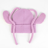 Child Cap Stitch Pink