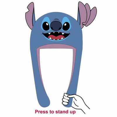 Child Cap Stitch Blue