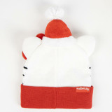 Child Cap Hello Kitty White