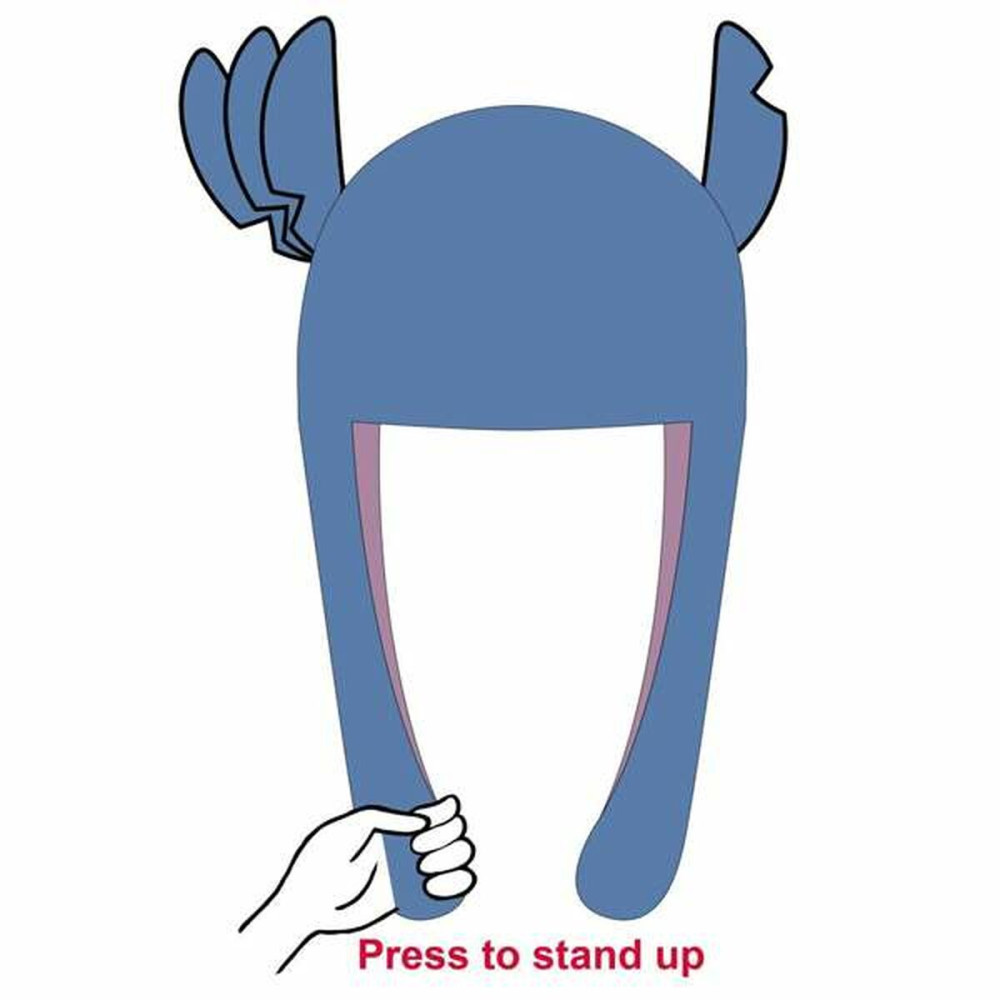 Child Cap Stitch Blue