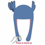 Child Cap Stitch Blue