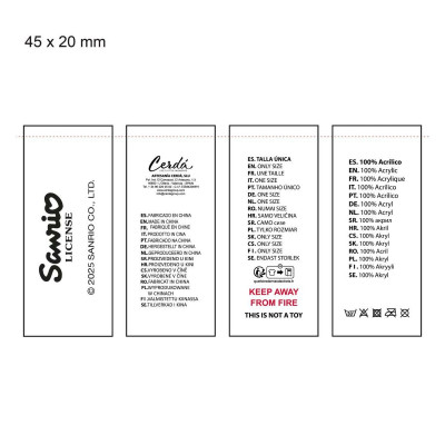 Child Cap Hello Kitty White