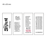 Child Cap Stitch Blue