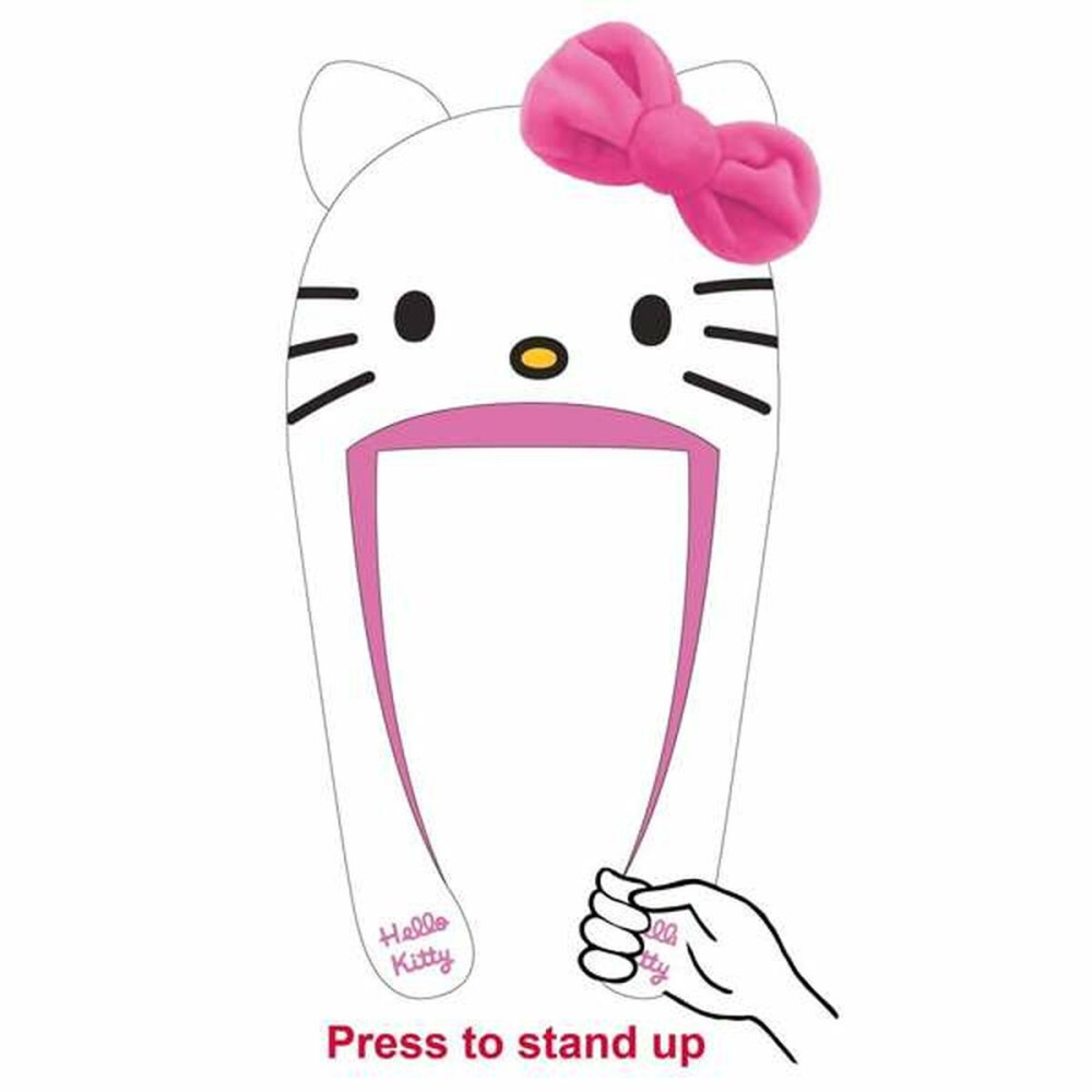 Child Cap Hello Kitty White