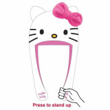 Child Cap Hello Kitty White