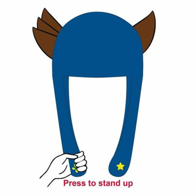 Child Cap The Paw Patrol Brown