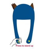 Child Cap The Paw Patrol Brown