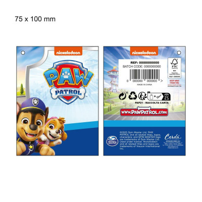 Child Cap The Paw Patrol Brown