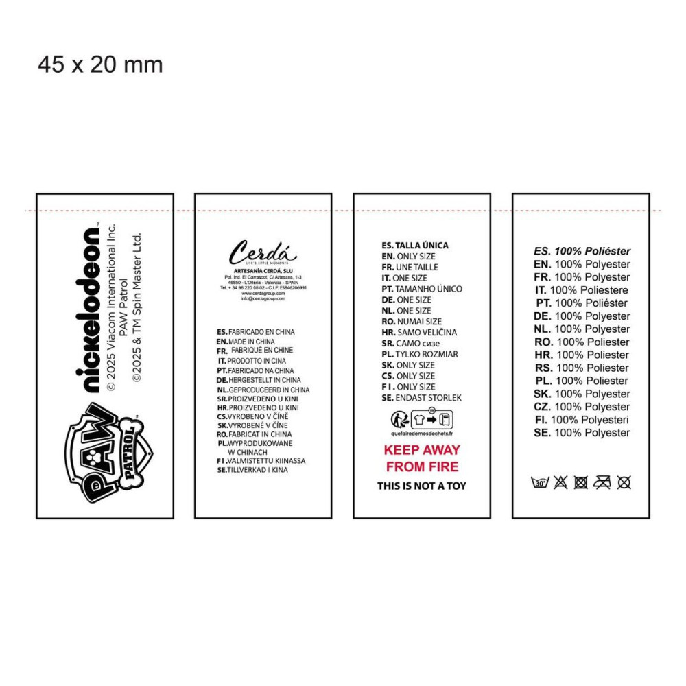 Child Cap The Paw Patrol Brown