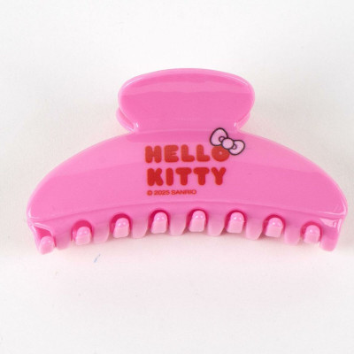 Hair Clips Hello Kitty Pink