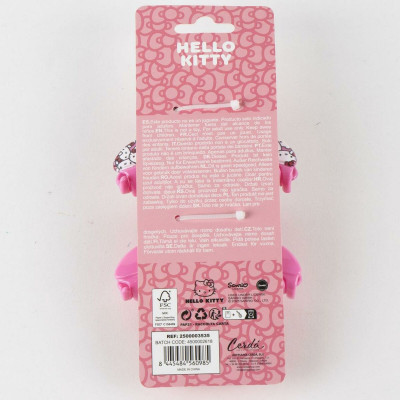 Hair Clips Hello Kitty Pink