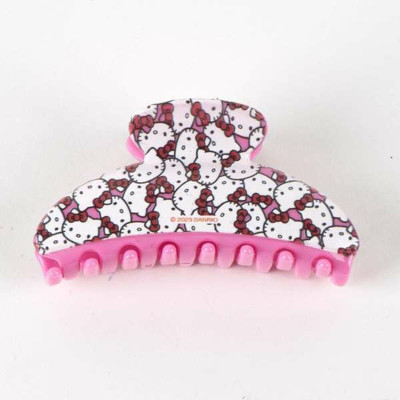 Hair Clips Hello Kitty Pink