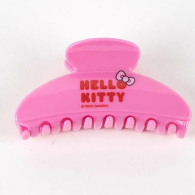 Hair Clips Hello Kitty Pink