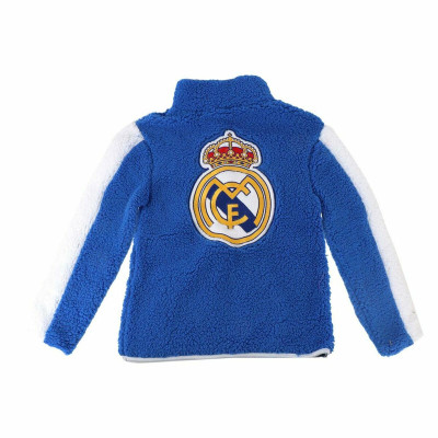 Hooded Sweatshirt for Girls Real Madrid C.F. Blue 5 Years