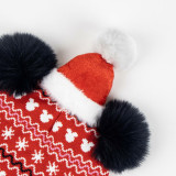 Child Cap Minnie Mouse Red