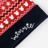 Child Cap Minnie Mouse Red