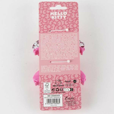 Hair Clips Hello Kitty Pink
