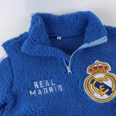 Hooded Sweatshirt for Girls Real Madrid C.F. Blue 5 Years