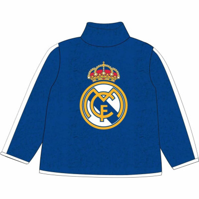 Hooded Sweatshirt for Girls Real Madrid C.F. Blue 5 Years