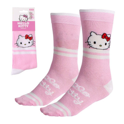 Socks Hello Kitty Pink 36-43