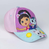 Child Cap Gabby's Dollhouse Pink