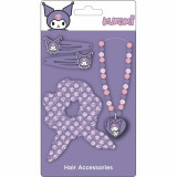 Hair accessories Hello Kitty Purple 4 Pieces