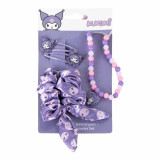 Hair accessories Hello Kitty Purple 4 Pieces