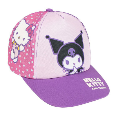 Child Cap Hello Kitty Kuromi  Purple