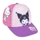 Child Cap Hello Kitty Kuromi  Purple