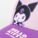 Child Cap Hello Kitty Kuromi  Purple
