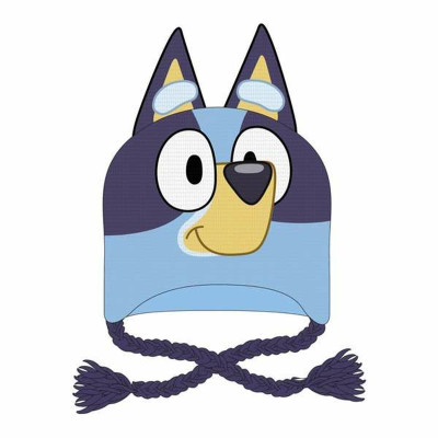 Child Cap Bluey Blue