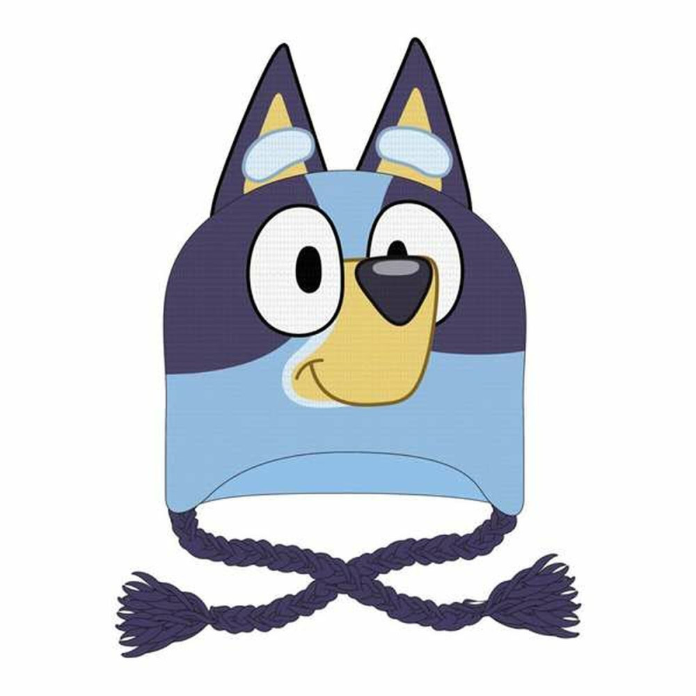 Child Cap Bluey Blue