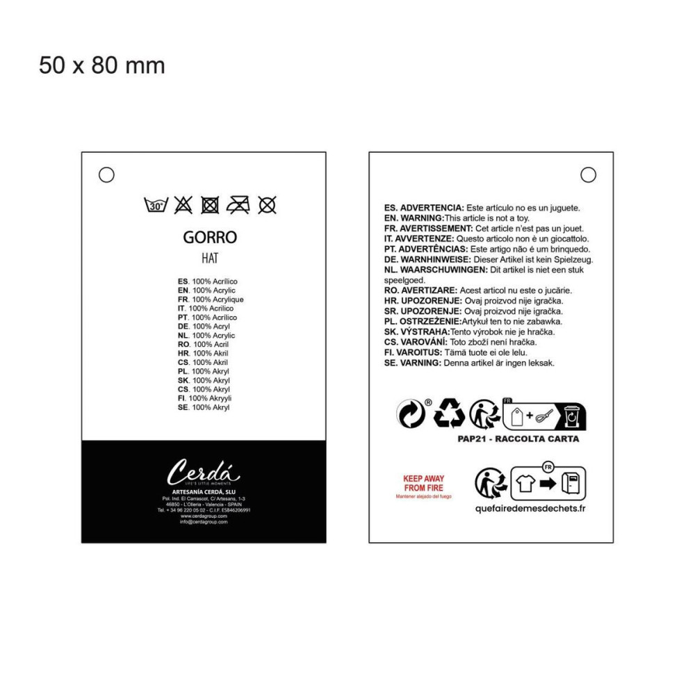 Child Cap Bluey Blue