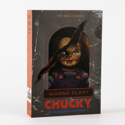 Socks Chucky Multicolour 3 pairs