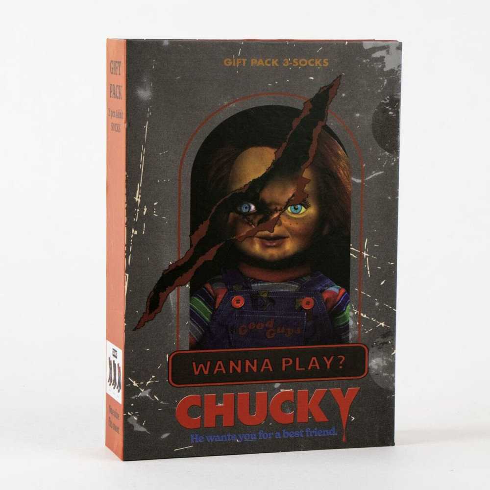 Socks Chucky Multicolour 3 pairs