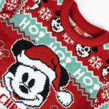 Children’s Sweatshirt Mickey Mouse Red Christmas 7 Years