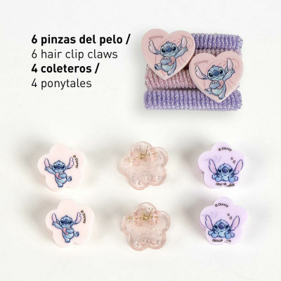 Hair Clips Stitch