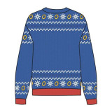Sweater Sonic Blue Christmas 8 Years