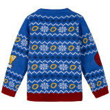 Sweater Sonic Blue Christmas 8 Years