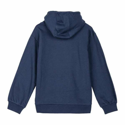 Hooded Sweatshirt for Girls Stitch Dark blue