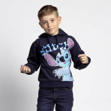 Hooded Sweatshirt for Girls Stitch Dark blue