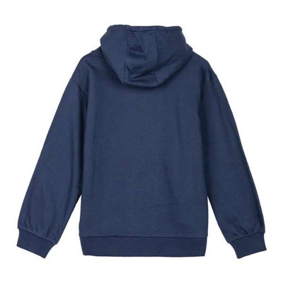 Hooded Sweatshirt for Girls Stitch Dark blue