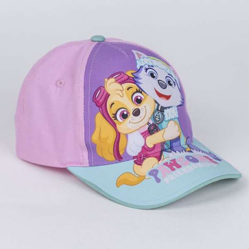 Child Cap The Paw Patrol Pink