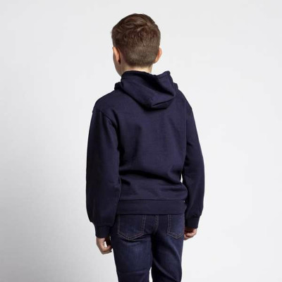 Hooded Sweatshirt for Girls Stitch Dark blue