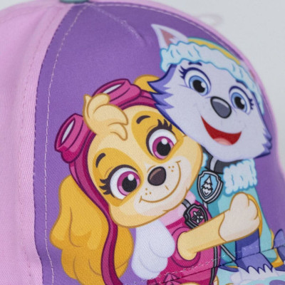 Child Cap The Paw Patrol Pink