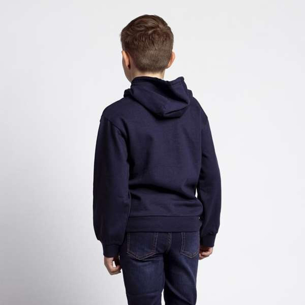 Hooded Sweatshirt for Girls Stitch Dark blue