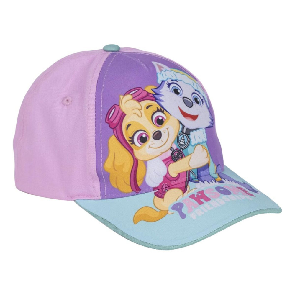 Child Cap The Paw Patrol Pink