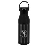 Water bottle Wednesday Black Stainless steel 700 ml