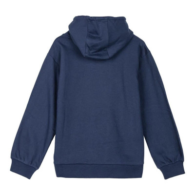 Hooded Sweatshirt for Girls Stitch Dark blue