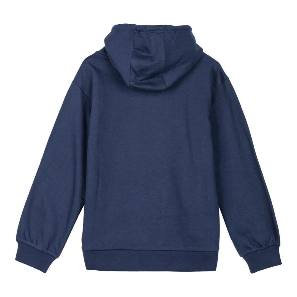 Hooded Sweatshirt for Girls Stitch Dark blue
